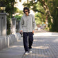 Men's Multi-pocket Striped Outdoor Primary Color Jeans
