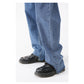 Simple Retro Casual Jeans Irregular
