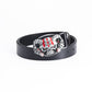 Fashion Simple Skull Shape Leather Belt