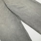 Punk Vintage Wash Denim Straight Wide Leg Pants Men