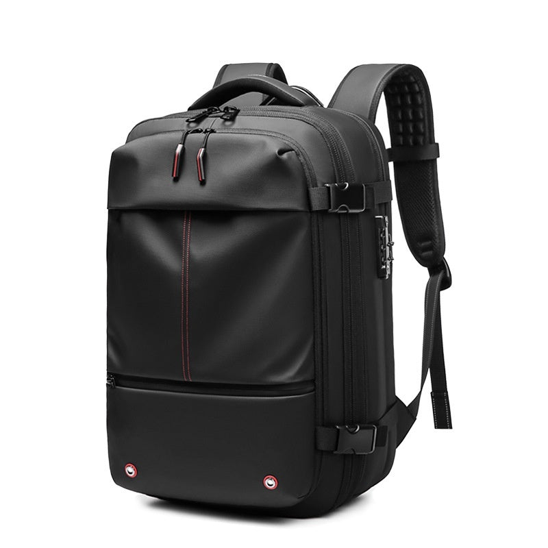 Men's Large-capacity Backpack Dry Wet Separation Anti-theft Package Business Leisure Unisex Backpack