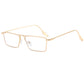 Simple Sunglasses Full Frame Square Glasses For Men And Women