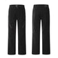 Cargo Jeans Men's Retro Casual Wide-leg Drawstring Trousers