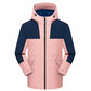 Fleece Thickened One-piece Windproof Waterproof Jacket