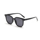 STreet Shot Men And Women Without Makeup Large Frame Sunglasses