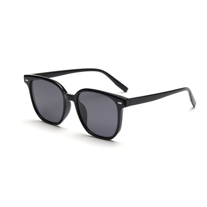 STreet Shot Men And Women Without Makeup Large Frame Sunglasses