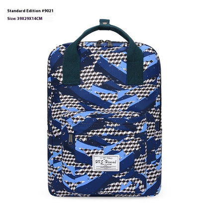 Large Capacity Korean Computer Backpack
