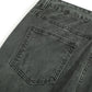 Punk Distressed Washed Denim Overalls Men's Retro