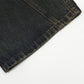 European And American Bootleg Pants Men's Design Niche Split Stitching Loose-fitting Wide-leg Trousers