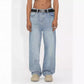 Retro Men's Loose And Comfortable Denim Trousers