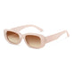 Men And Women Fashion Retro Small Frame Sunglasses