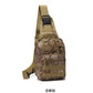 Oxford Cloth Cycling Bag Camouflage Outdoor Sports Small Chest Pannier Bag