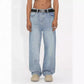 Retro Men's Loose And Comfortable Denim Trousers
