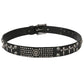 Punk First Layer Cowhide Men's DJ Belt Skull All-Match Belt