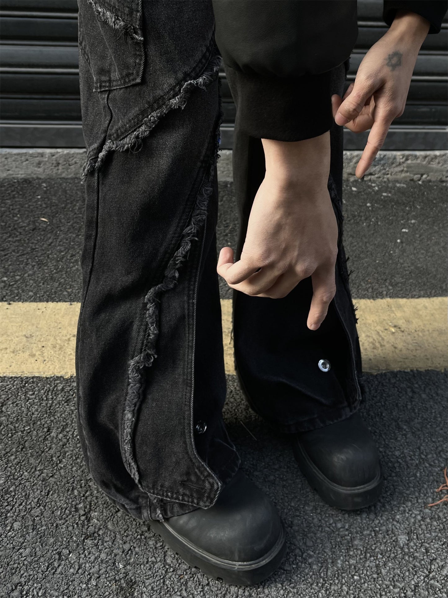 Men's European And American Style Loose Trousers
