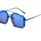 Vintage Steampunk Sunglasses Metal Hollow-out For Men