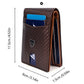 New Men's Wallet Short And Simple Two Fold