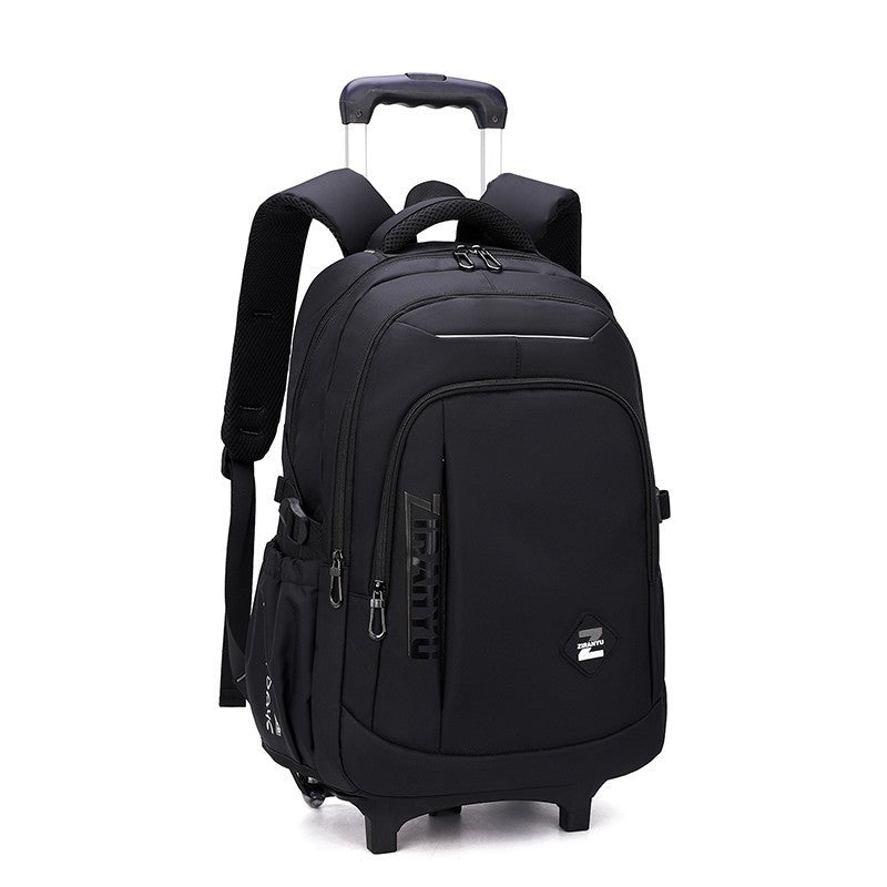 Fashion Six-wheel Large Capacity Student Trolley Bag