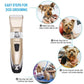 New style pet hair clippers for dogs and dogs