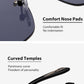 Frameless Square Sunglasses Retro For Men And Women