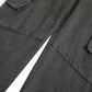 Punk Distressed Washed Denim Overalls Men's Retro