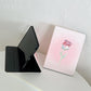 Gradient Rose Tablet Protective Case With Bracket