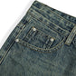 Fashion Brand Hippie Bootcut Trousers Men's Vintage Wash