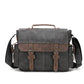 Casual PU Leather Trendy Retro Men's Shoulder Bag