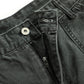 Punk Distressed Washed Denim Overalls Men's Retro