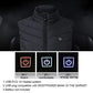 Heated Vest Smart Electric Heating Jacket Men Women Waistcoat Winter