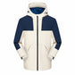 Fleece Thickened One-piece Windproof Waterproof Jacket