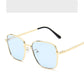 Men And Women Temperament Box Marine Piece Sunglasses
