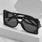 Big Square Rim Sunglasses Fashion Men And Women