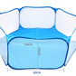 Baby Play Tent Toys Foldable Tent For Children's Ocean Balls Play Pool Outdoor House Crawling Game Pool for Kids Ball Pit Tent