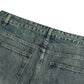 Fashion Brand Hippie Bootcut Trousers Men's Vintage Wash