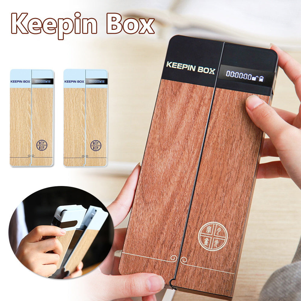 Self Discipline Phone Lock Portable Mobile Phone Lock Box Timer Smartphone Locking Case Safe Timed Lockbox Self-Discipline Keepin Box Limit Cell Phones Use