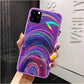 Rainbow Mirror Soft Case Phone Case