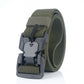 Outdoor Tactical Nylon Magnetic Buckle Elastic Belt Braided Belt Neutral Belt Safety Rope
