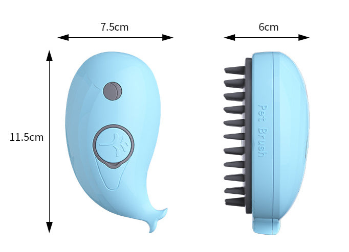 Pet Spray Comb Dogs And Cats Three-in-one Soothing Pets Supplies