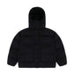 Detachable Hooded Heavy Short Jacket