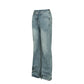 Street Fashion Jeans Men's Washed Loose