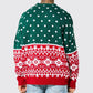 Men's New Fashion Knitted Jacquard Loose Round Neck Pullover Sweater For Autumn And Winter And Christmas