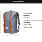 Outdoor Backpack Oxford Linen Men's And Women's College Students Bag Travel Mountaineering Bag Backpack