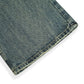 Fashion Brand Hippie Bootcut Trousers Men's Vintage Wash
