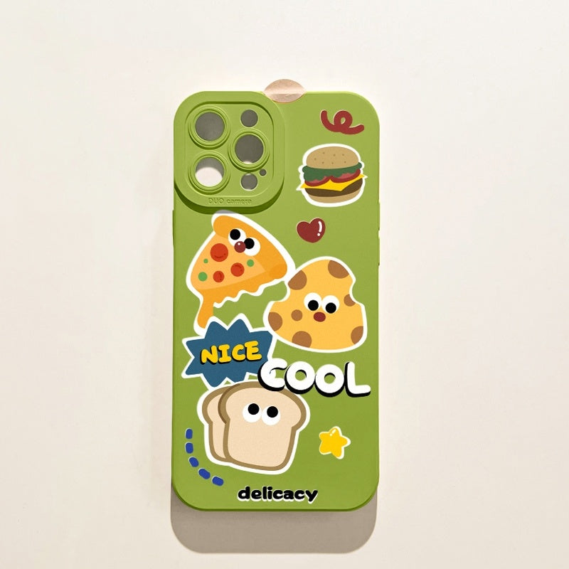 Cartoon Cute Animal Printed Phone Case