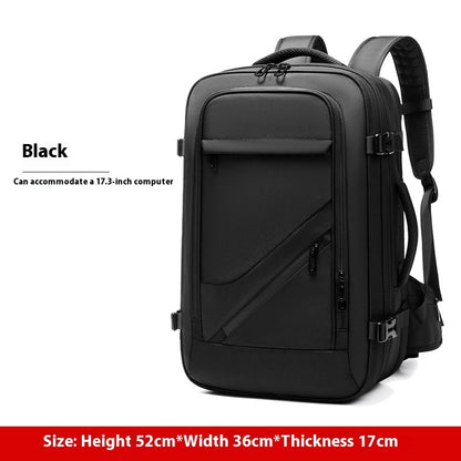 Large Capacity Multifunctional Men's Backpack