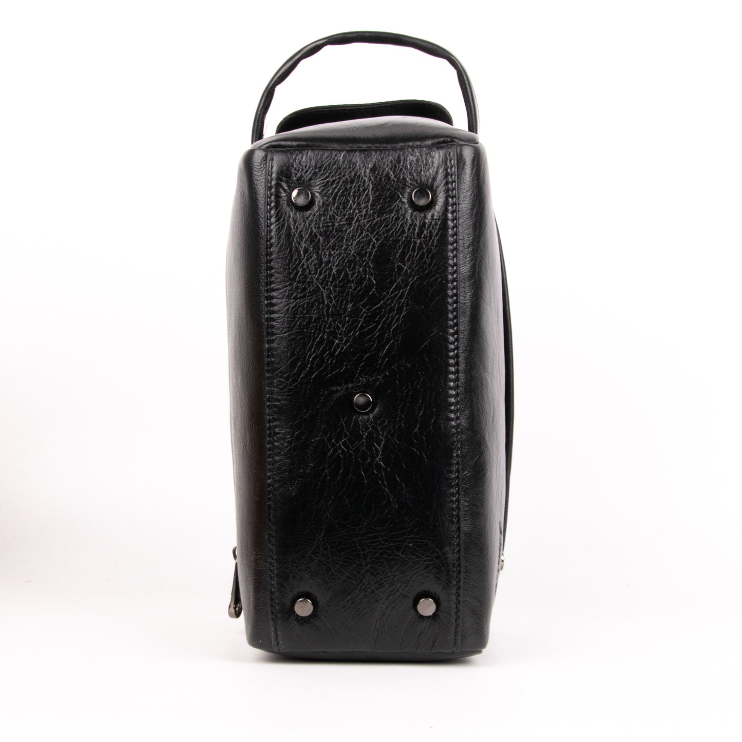 Real Leather Toiletry Bag Multi-functional Storage