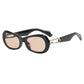 Fashion Oval Retro Sunglasses Trend Men And Women