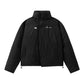 Men's Solid Color Bread Cotton-padded Jacket