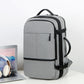 Waterproof Derm Capacity Scalable Travel Bag Multi-functional Computer Backpack